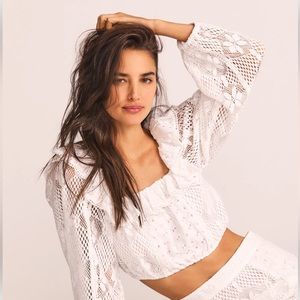 NWT Dorabella Crop Top - XS